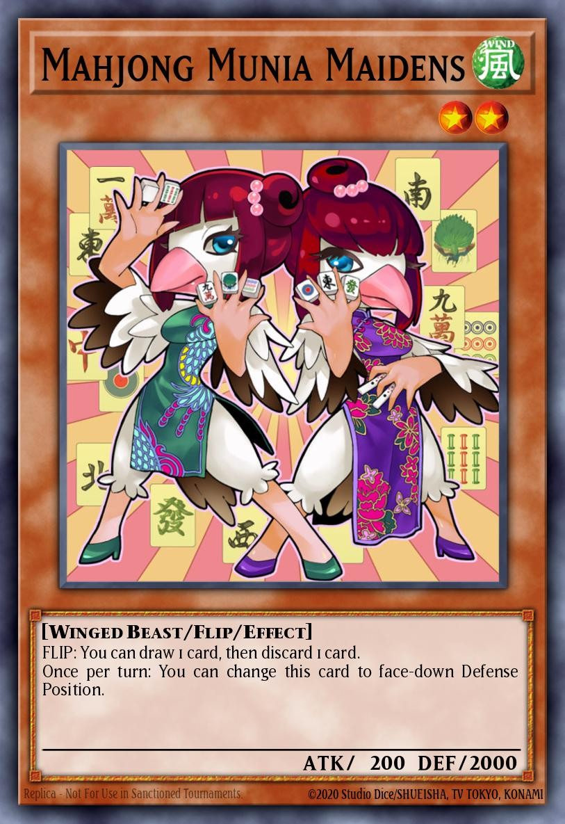 Mahjong Munia Maidens - Image 1