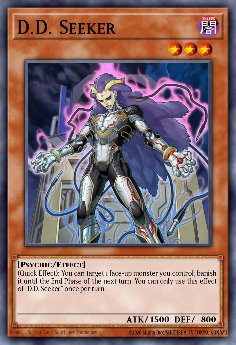 D.D. Seeker - Image 1