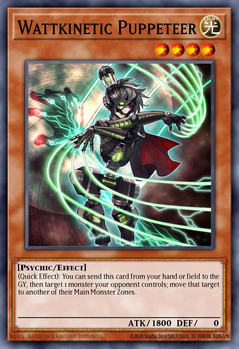 Wattkinetic Puppeteer - Image 1