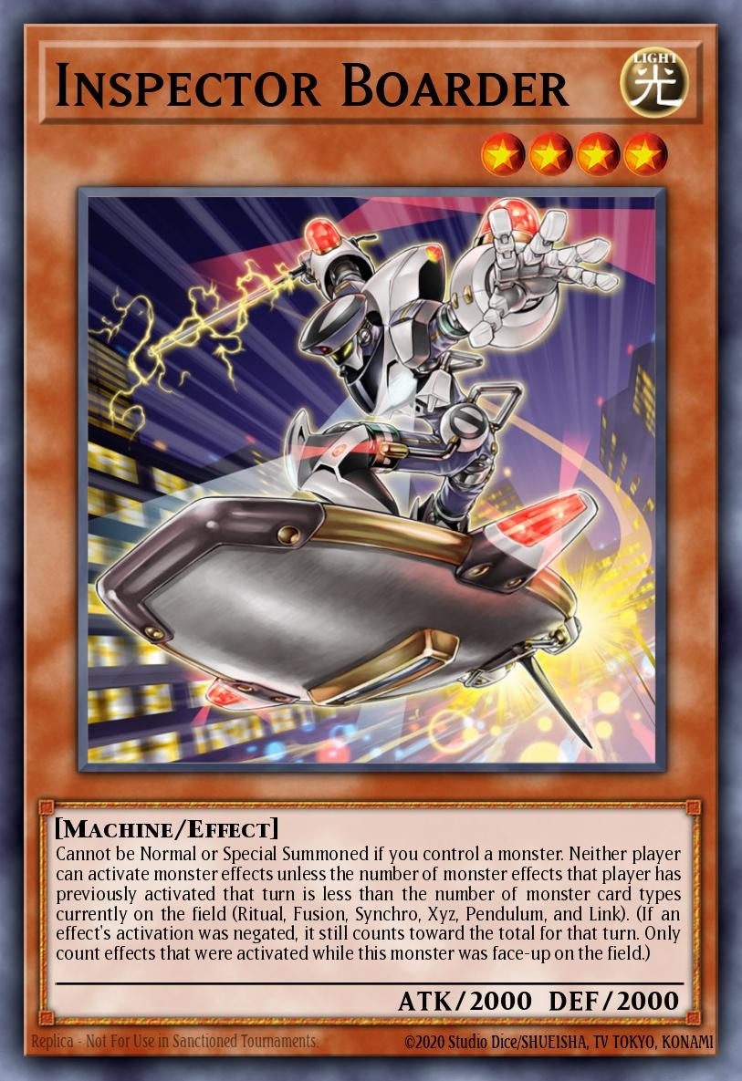 Inspector Boarder - Image 1