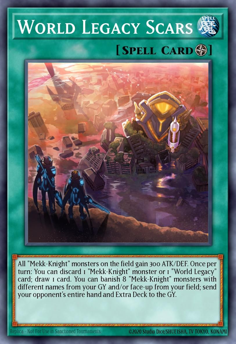 World Legacy Scars - Image 1