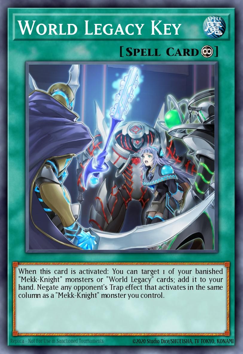 World Legacy Key - Image 1