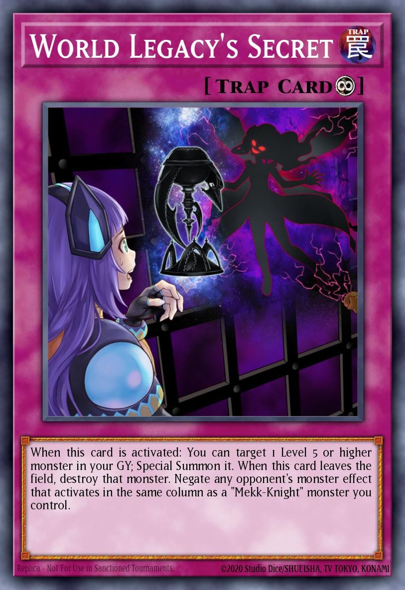 World Legacy's Secret - Image 1