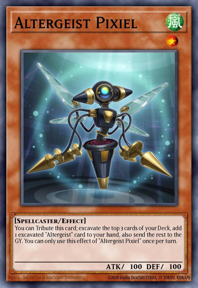 Altergeist Pixiel - Image 1