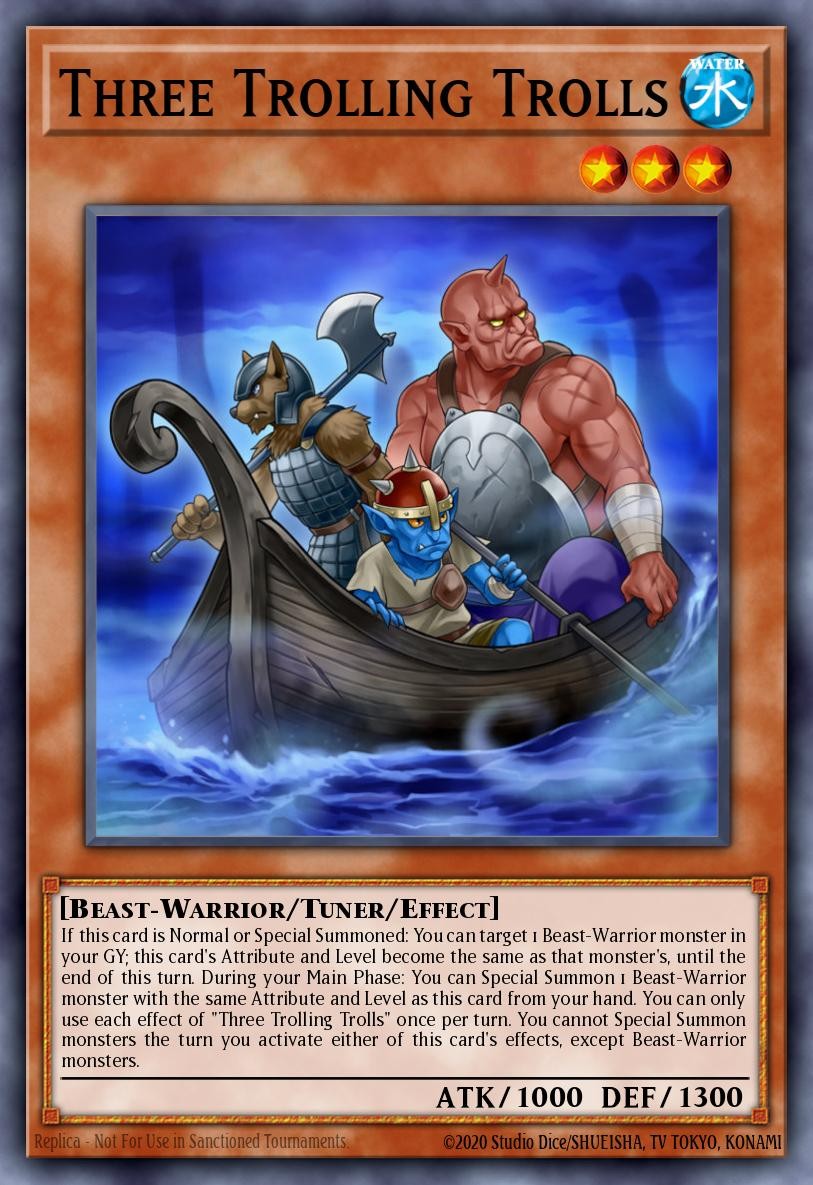 Three Trolling Trolls - Image 1