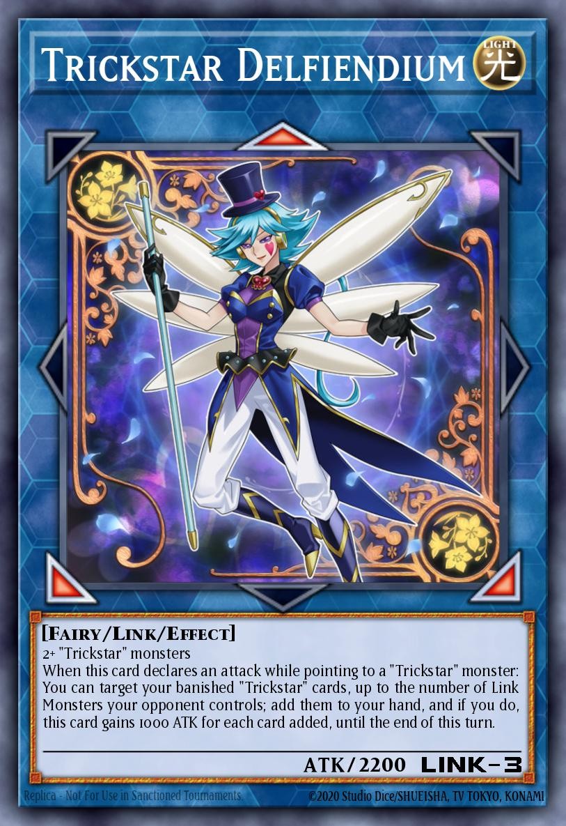 Trickstar Delfiendium - Image 1