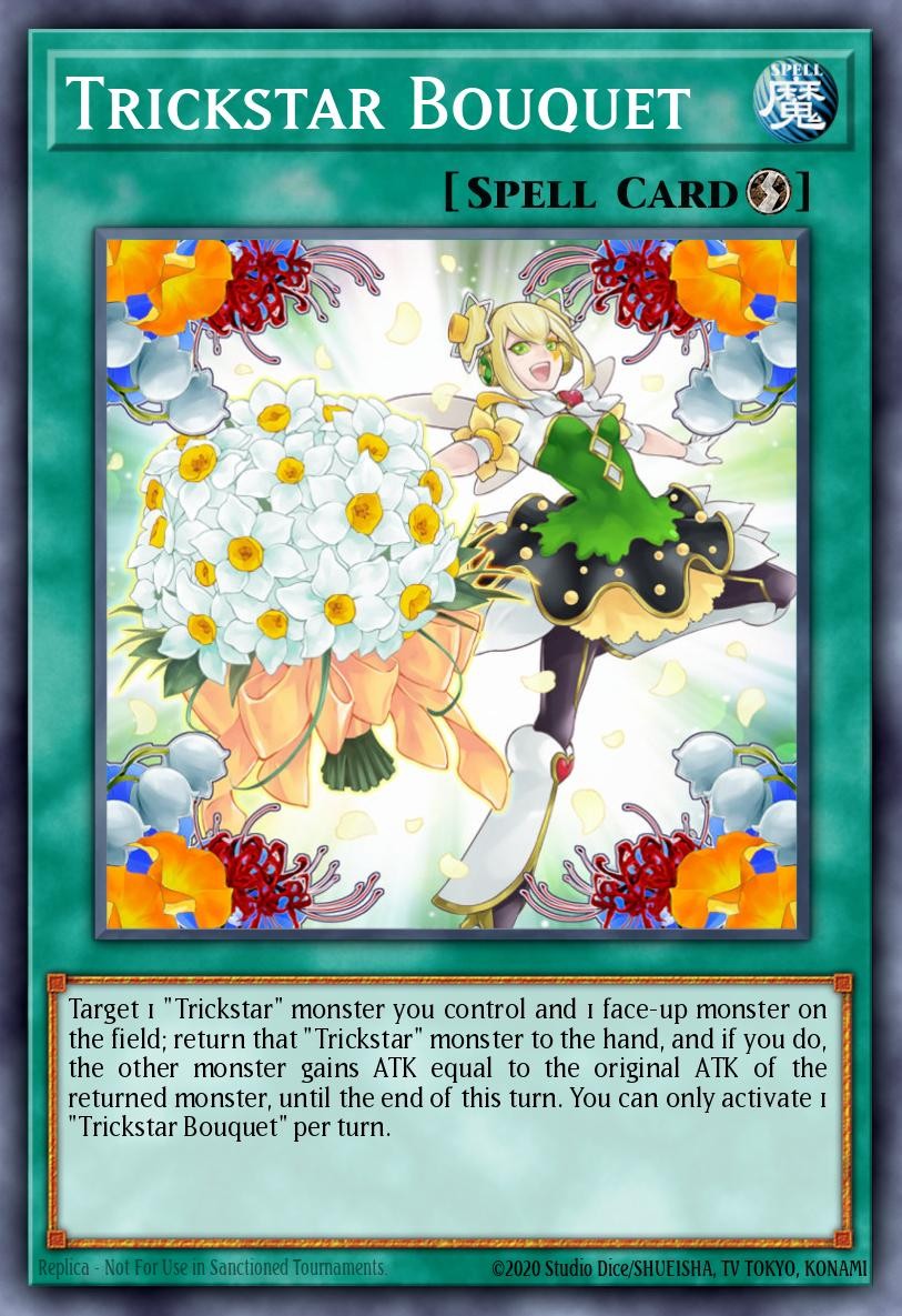 Trickstar Bouquet - Image 1