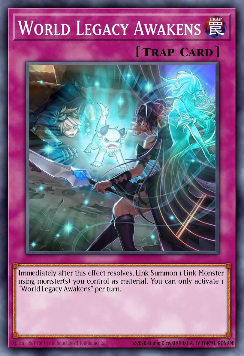 World Legacy Awakens - Image 1