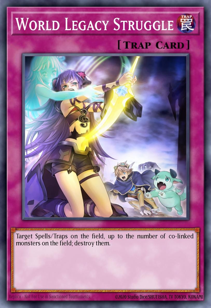 World Legacy Struggle - Image 1