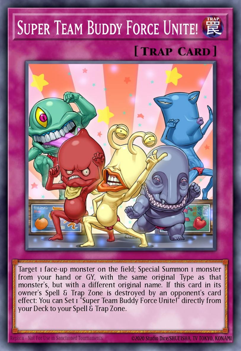 Super Team Buddy Force Unite! - Image 1