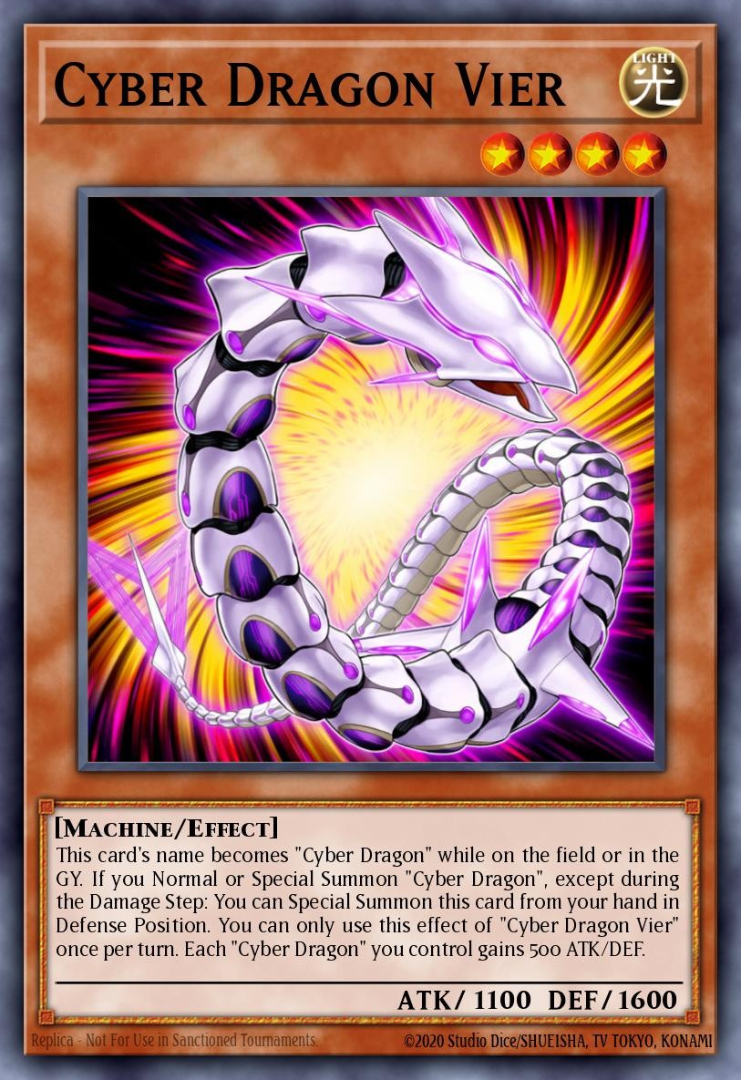 Cyber Dragon Vier - Image 1