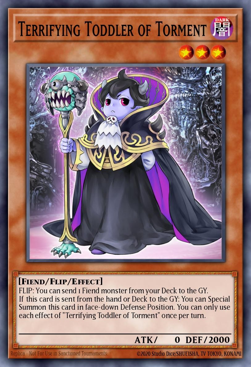 Terrifying Toddler of Torment - Image 1