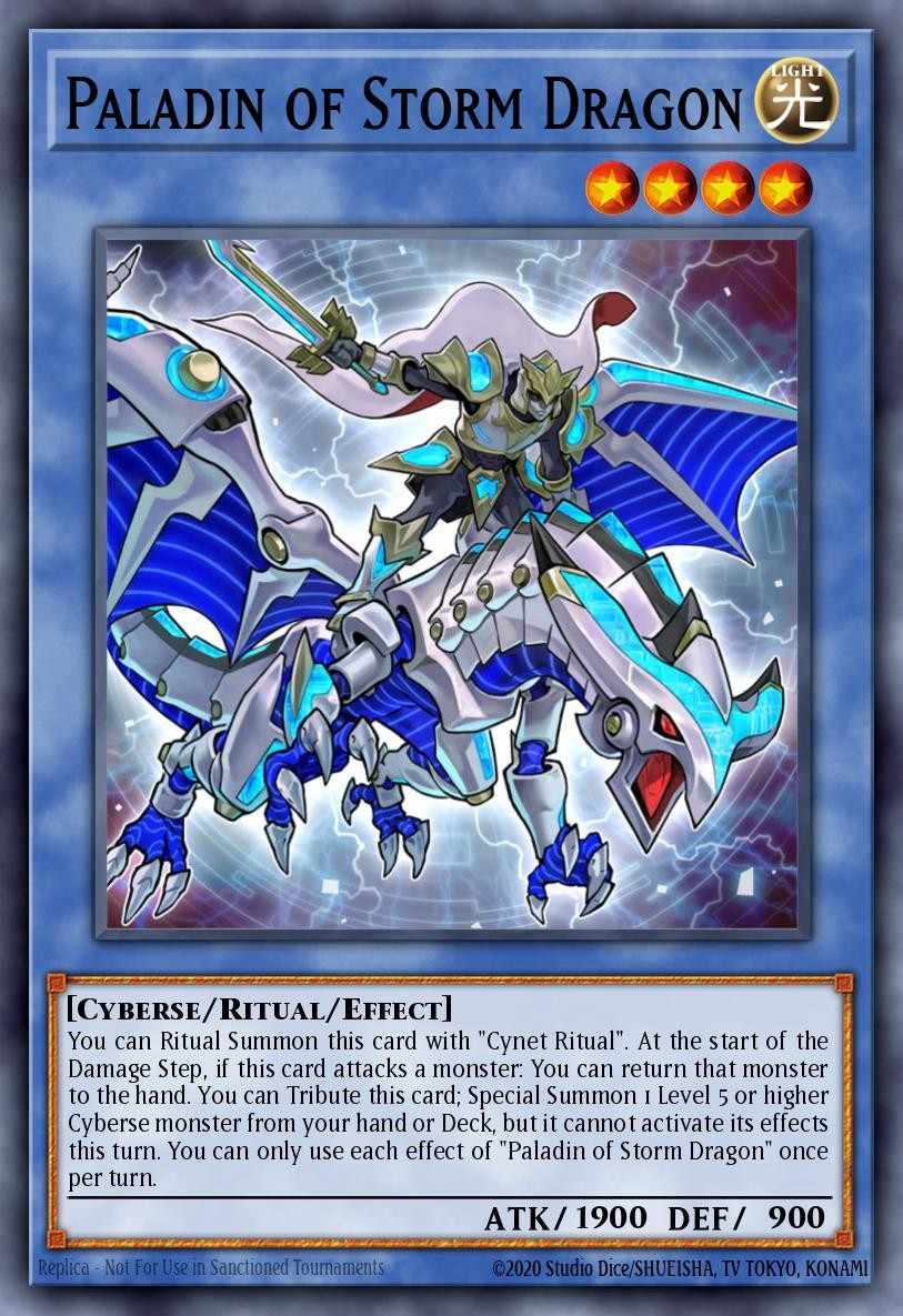 Paladin of Storm Dragon - Image 1