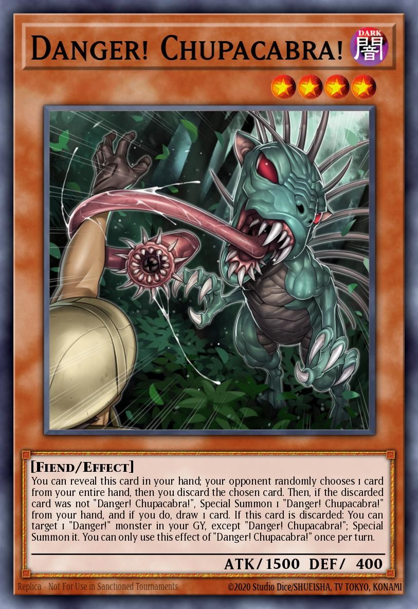 Danger! Chupacabra! - Image 1