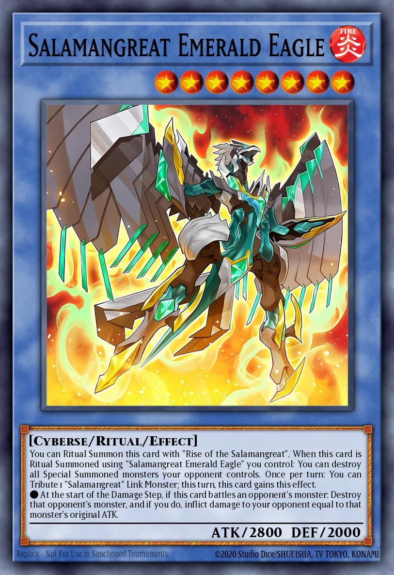 Salamangreat Emerald Eagle - Image 1