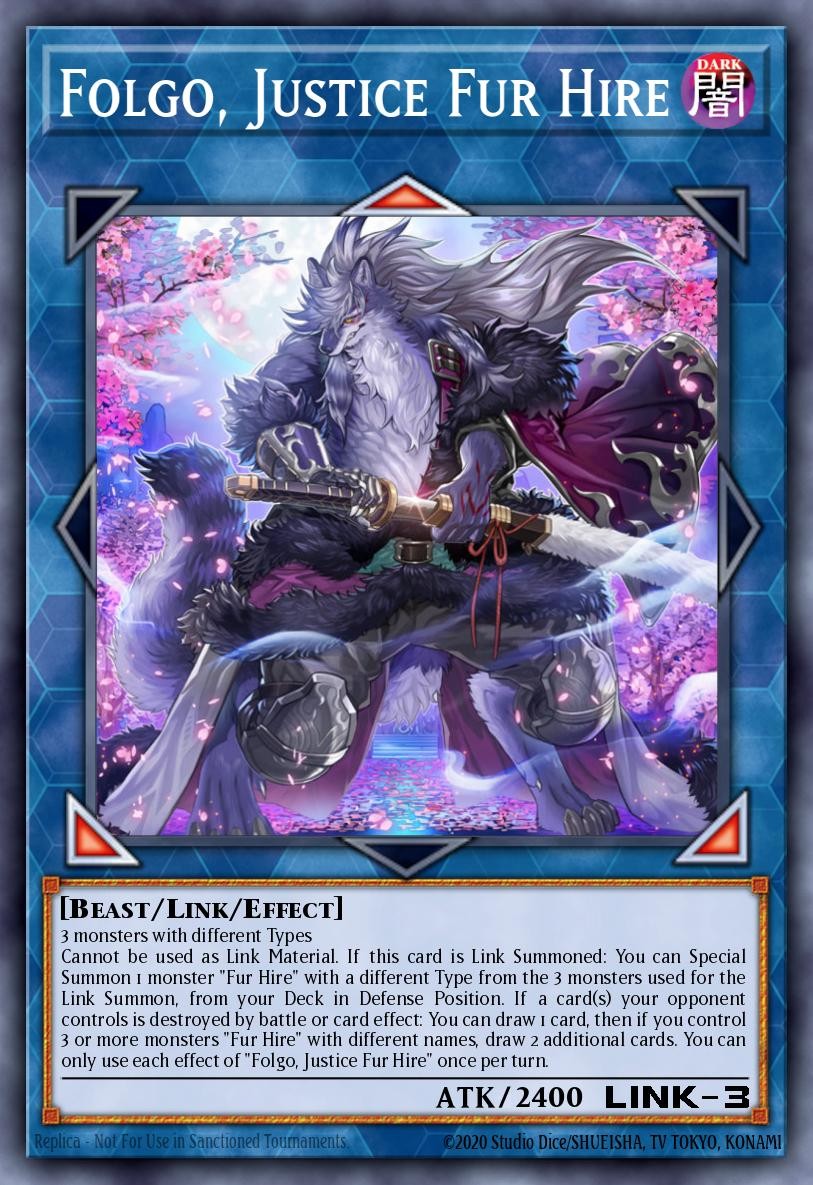 Folgo, Justice Fur Hire - Image 1