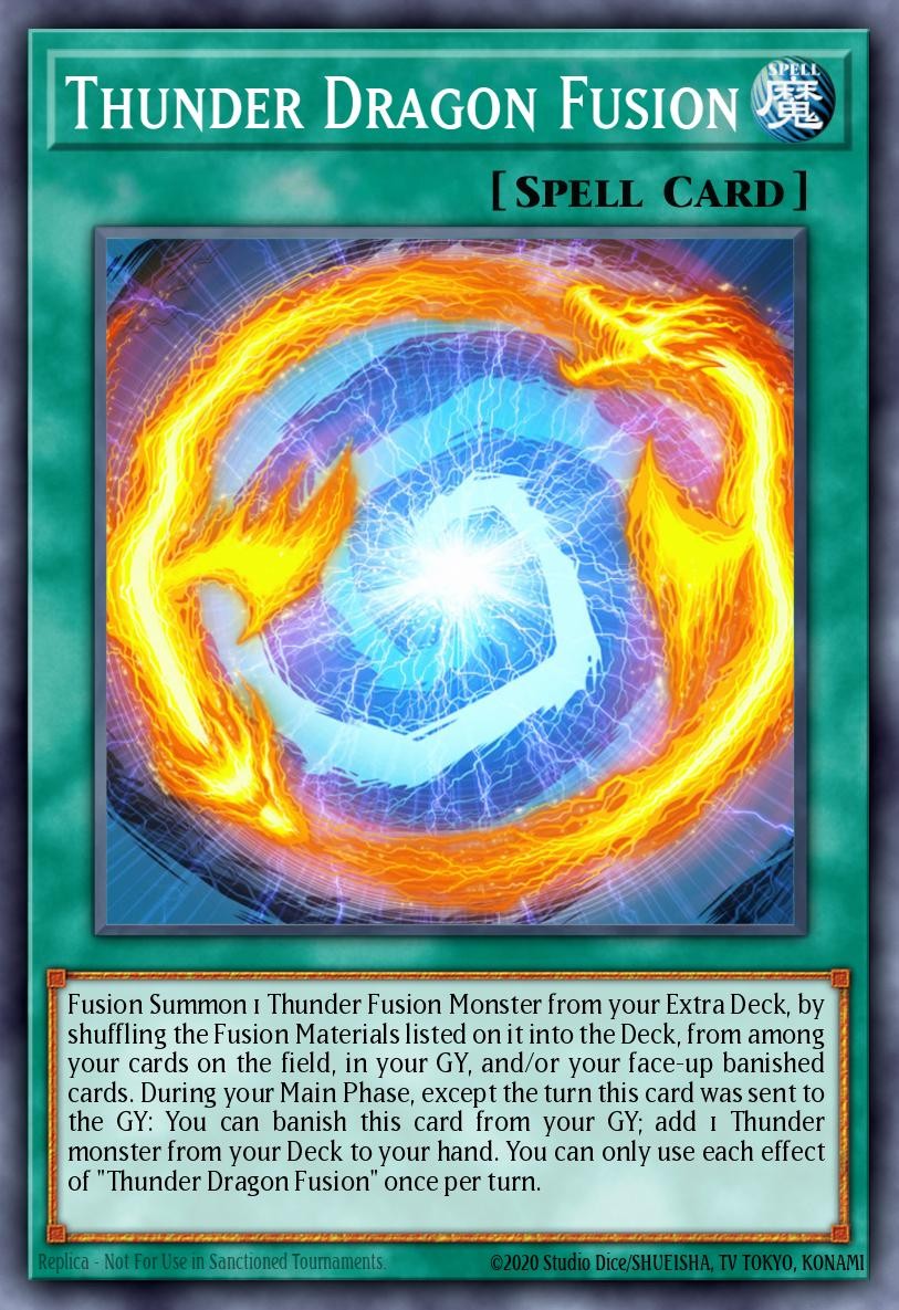 Thunder Dragon Fusion - Image 1