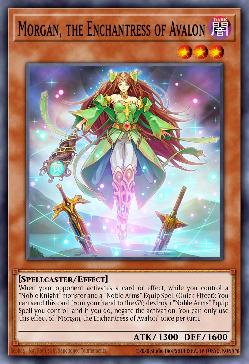 Morgan, the Enchantress of Avalon - Image 1