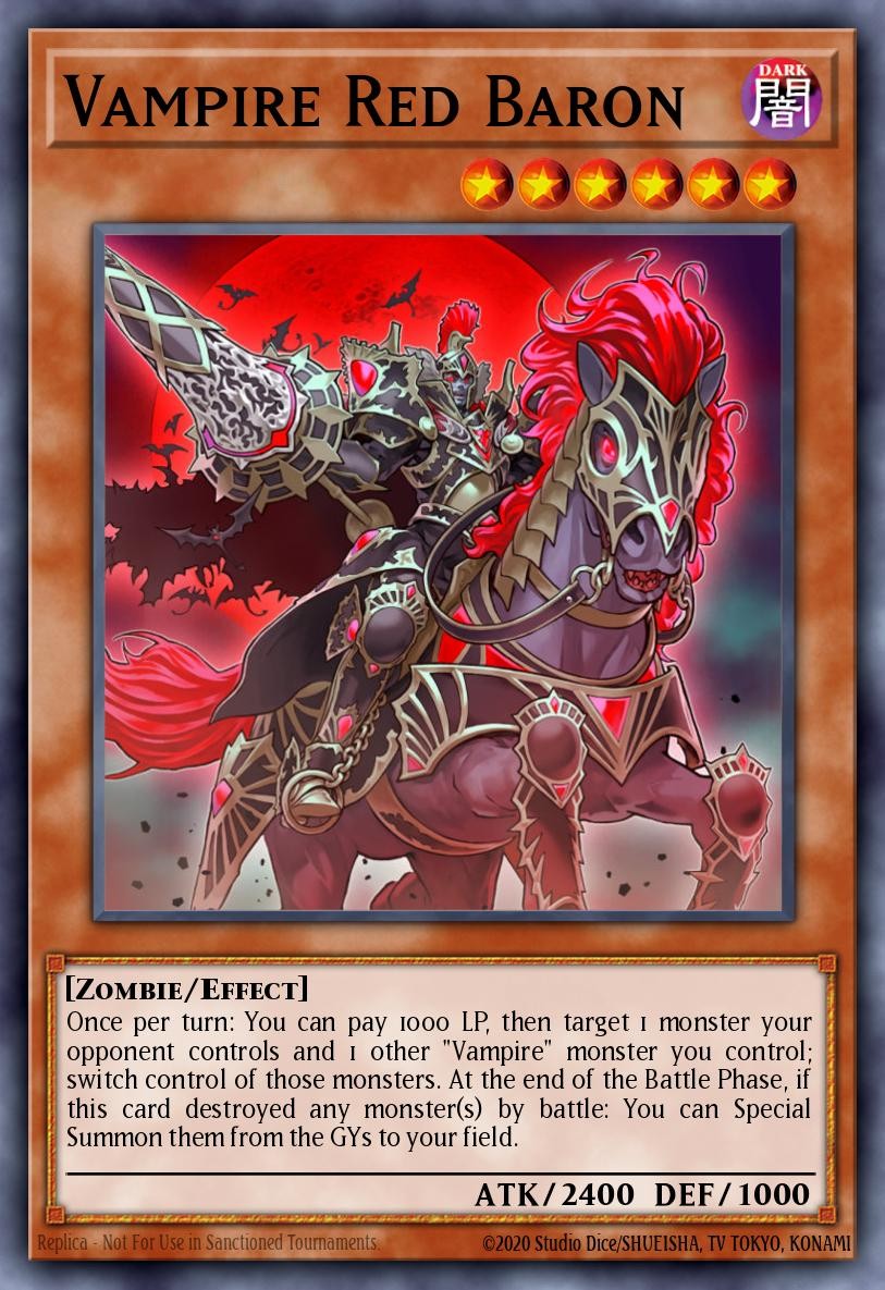 Vampire Red Baron - Image 1