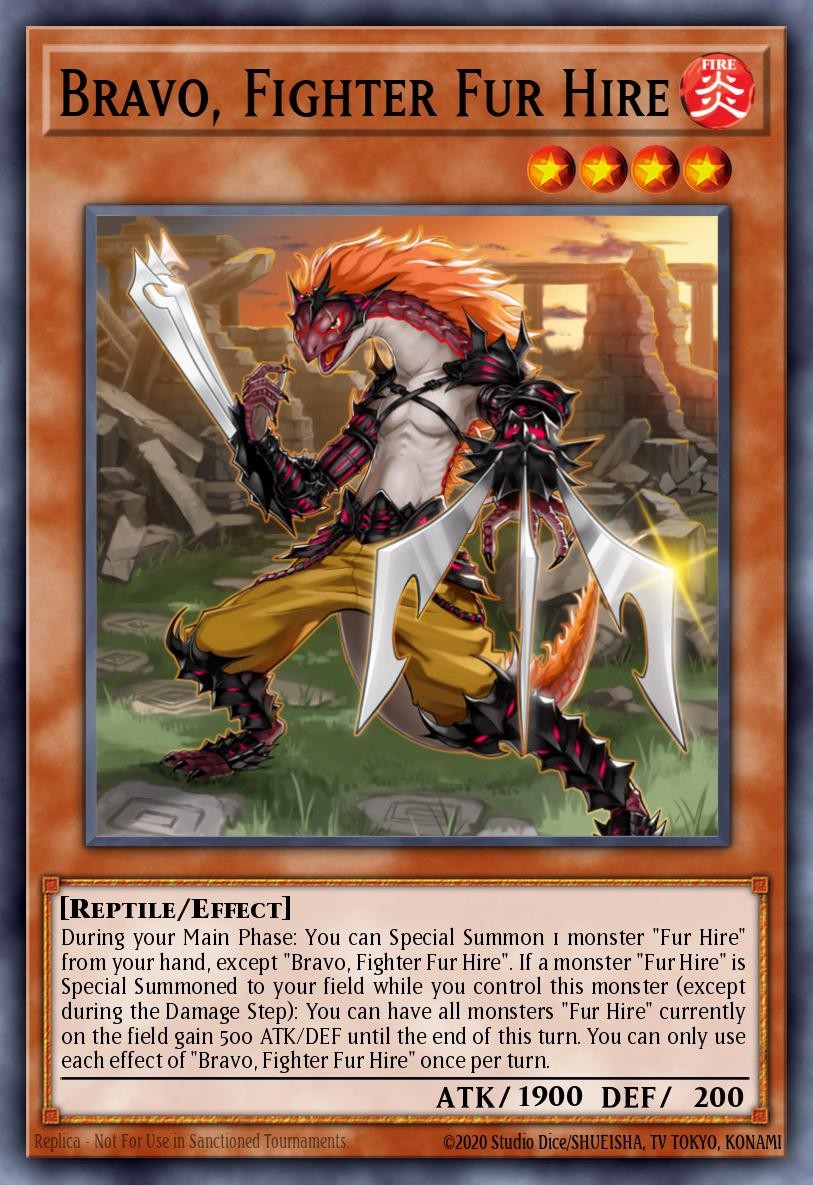 Bravo, Fighter Fur Hire - Image 1