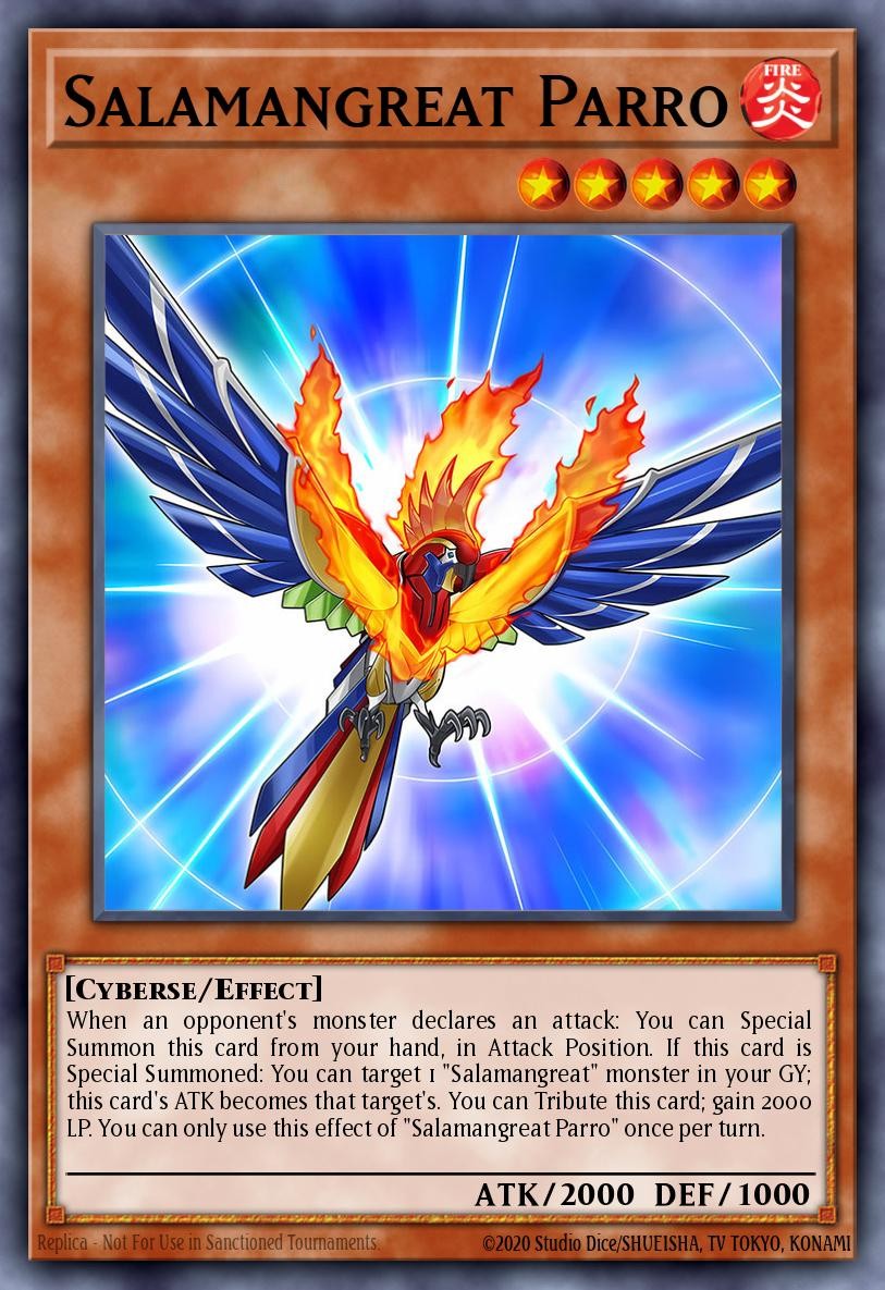 Salamangreat Parro - Image 1