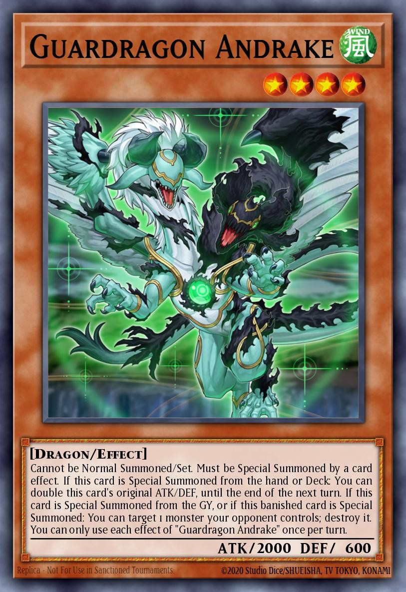 Guardragon Andrake - Image 1