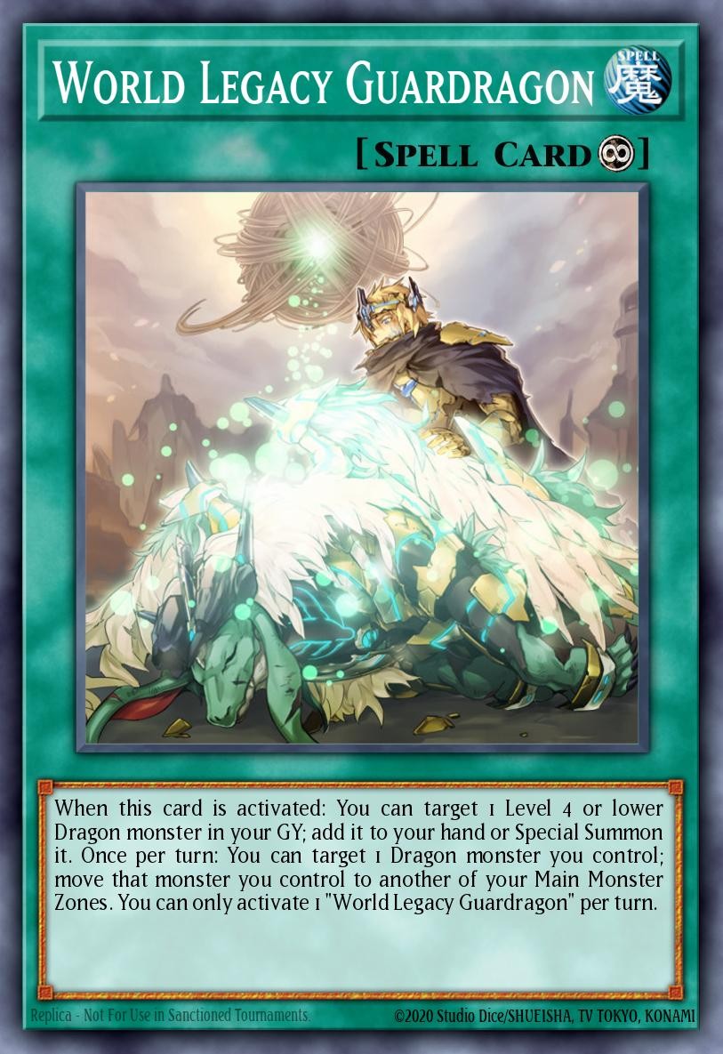 World Legacy Guardragon - Image 1