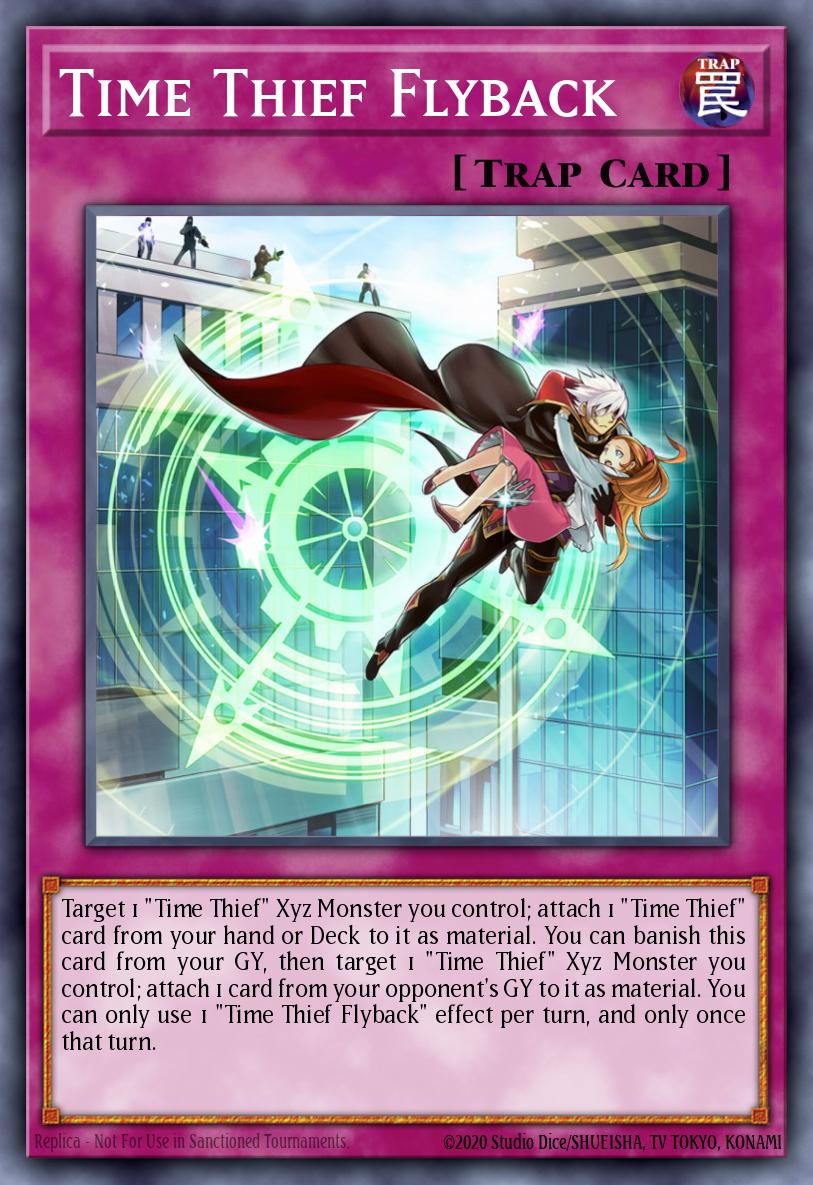 Time Thief Flyback - Image 1