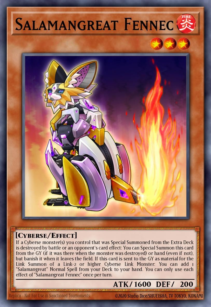 Salamangreat Fennec - Image 1