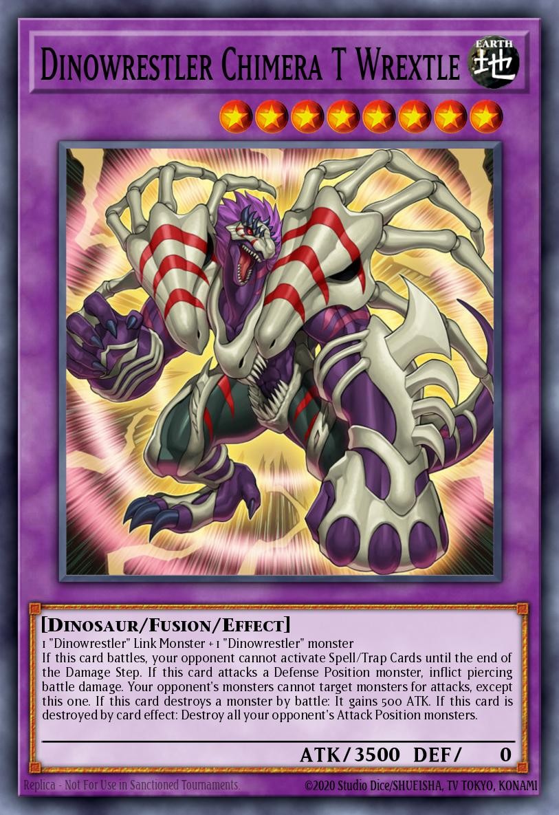 Dinowrestler Chimera T Wrextle - Image 1