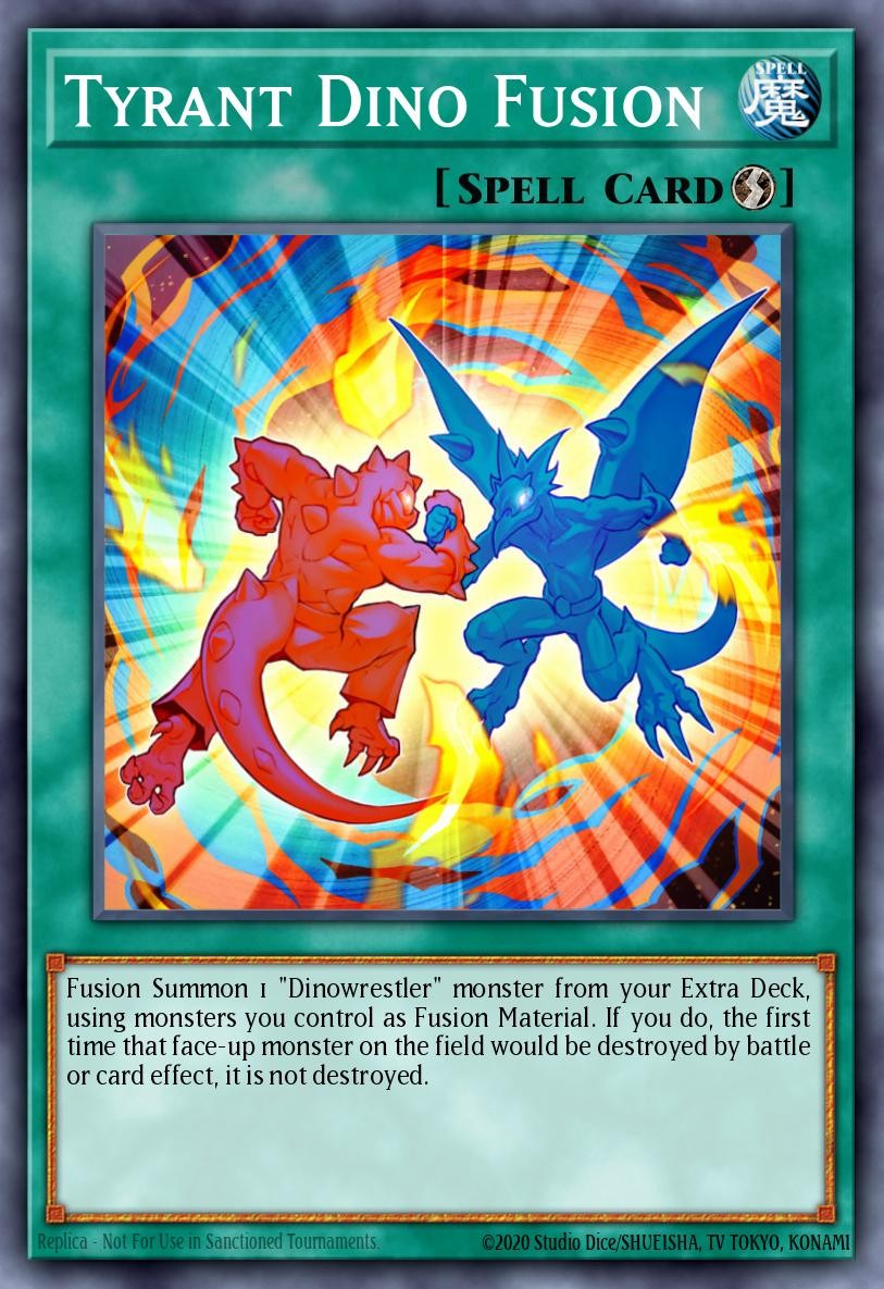 Tyrant Dino Fusion - Image 1