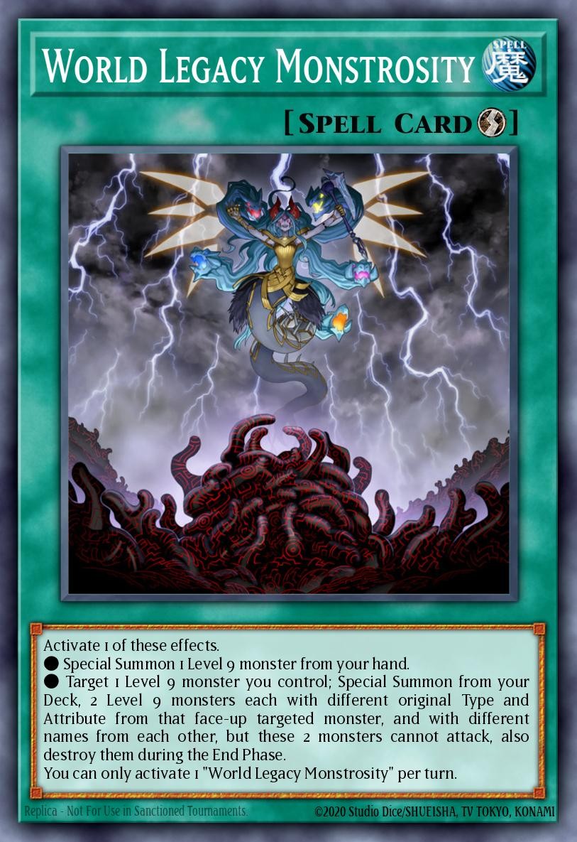 World Legacy Monstrosity - Image 1