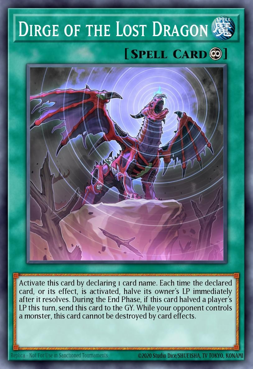 Dirge of the Lost Dragon - Image 1