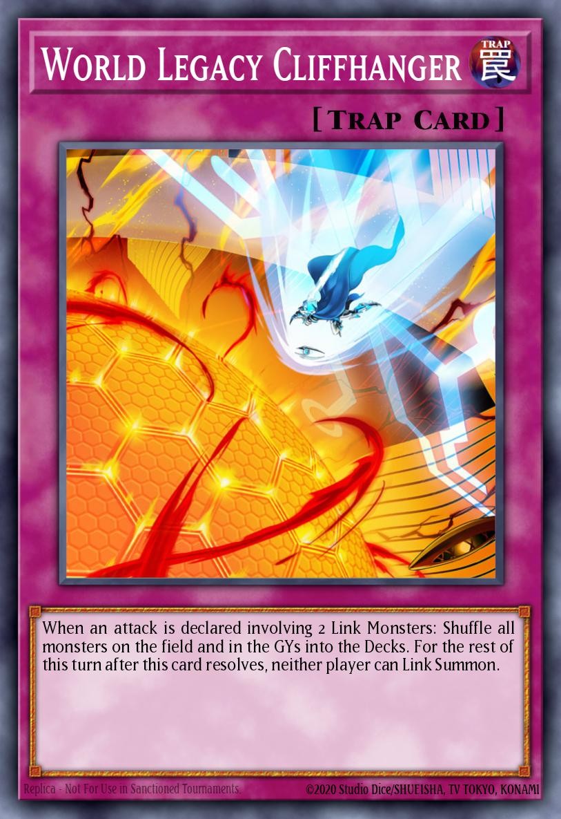 World Legacy Cliffhanger - Image 1