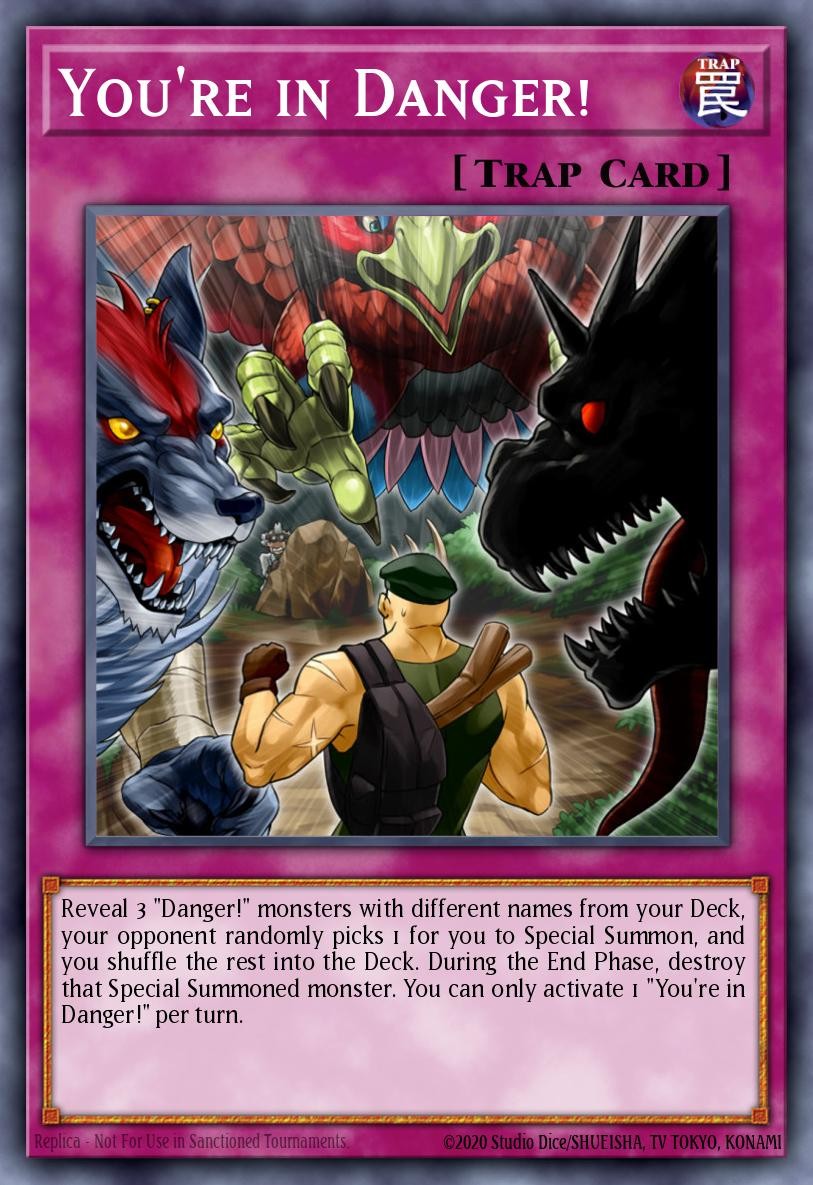 You're in Danger! - Image 1