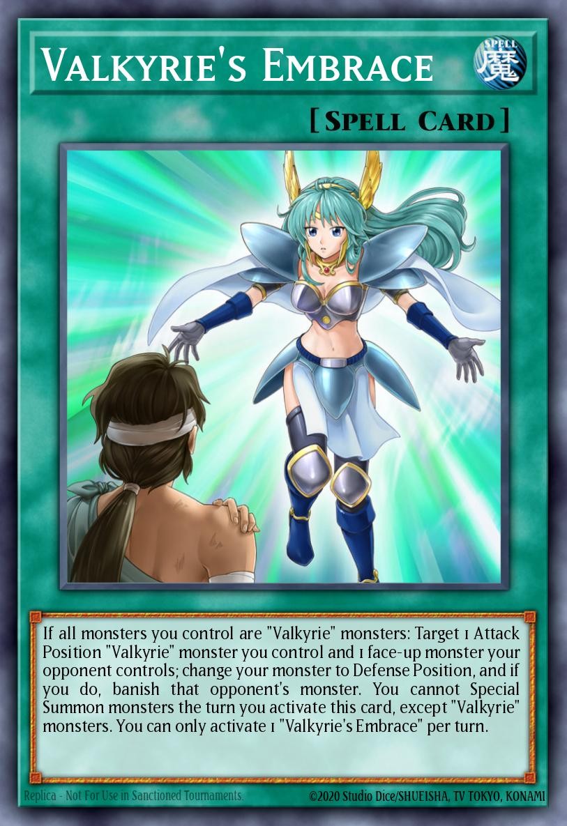 Valkyrie's Embrace - Image 1