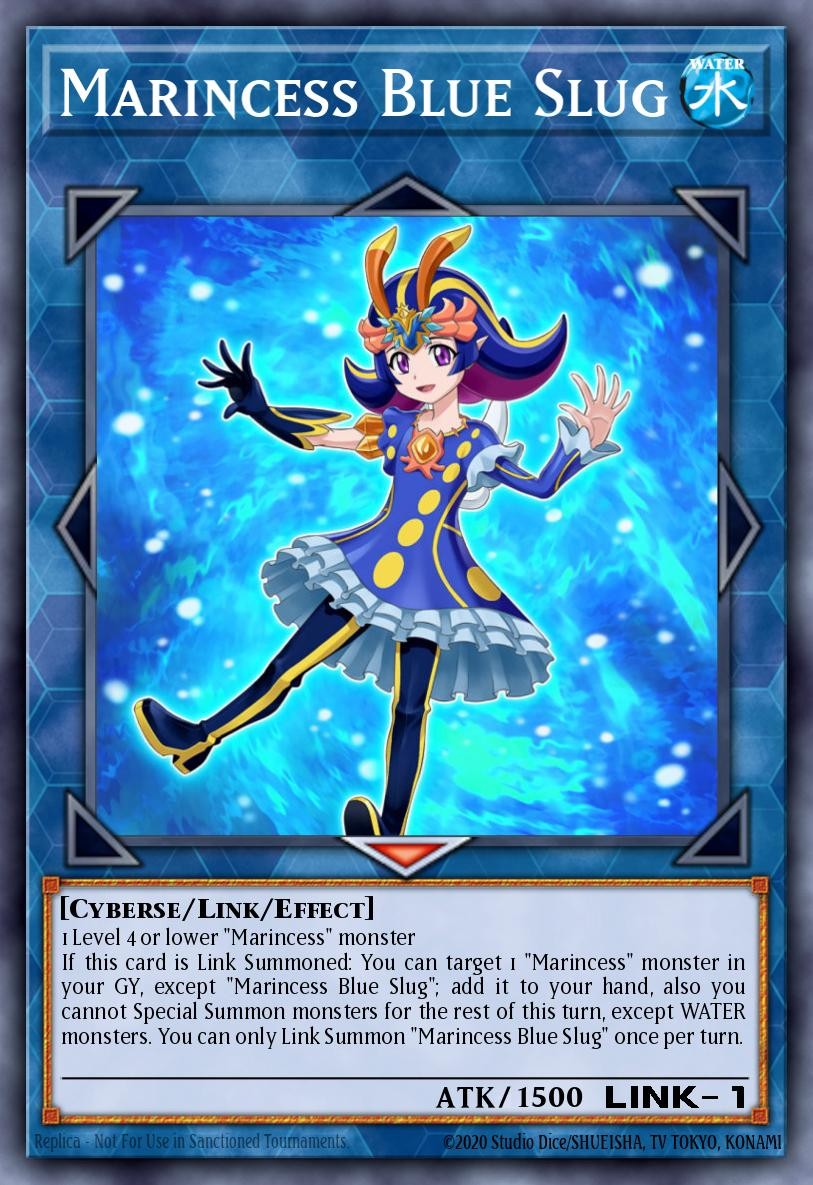 Marincess Blue Slug - Image 1