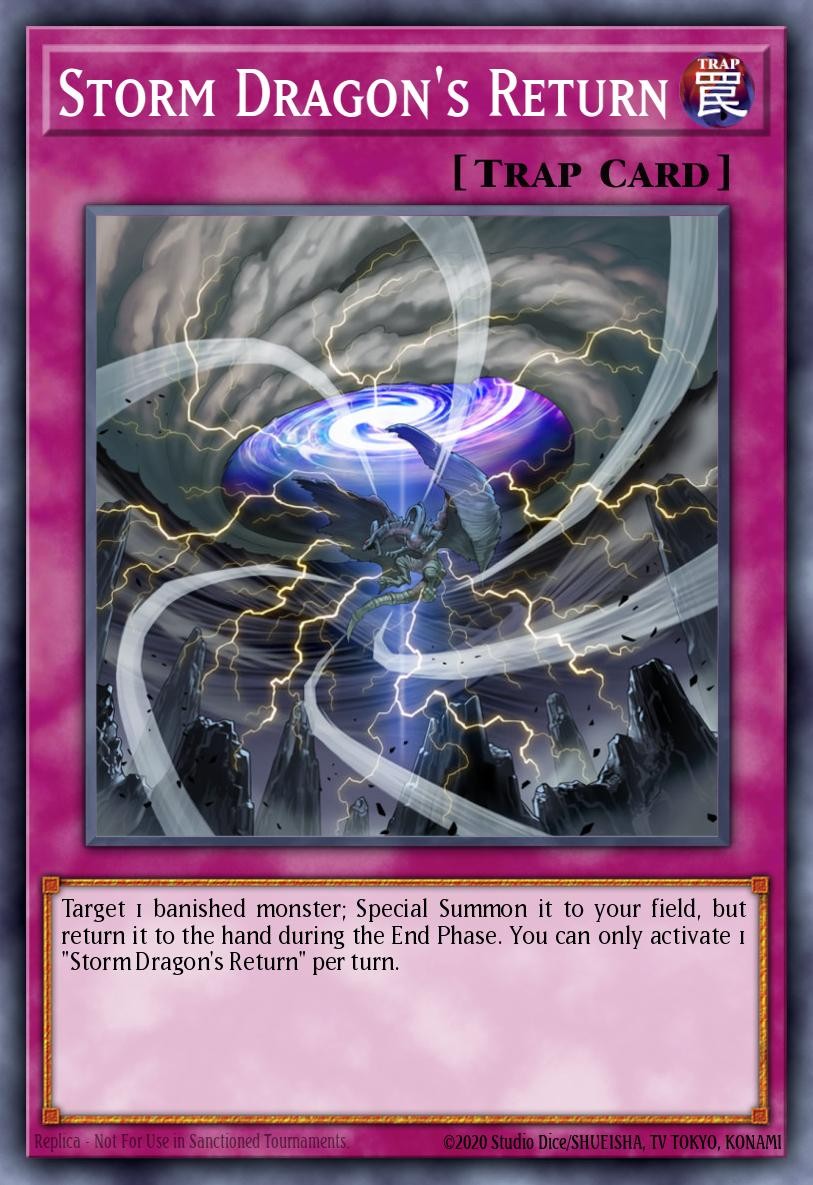 Storm Dragon's Return - Image 1