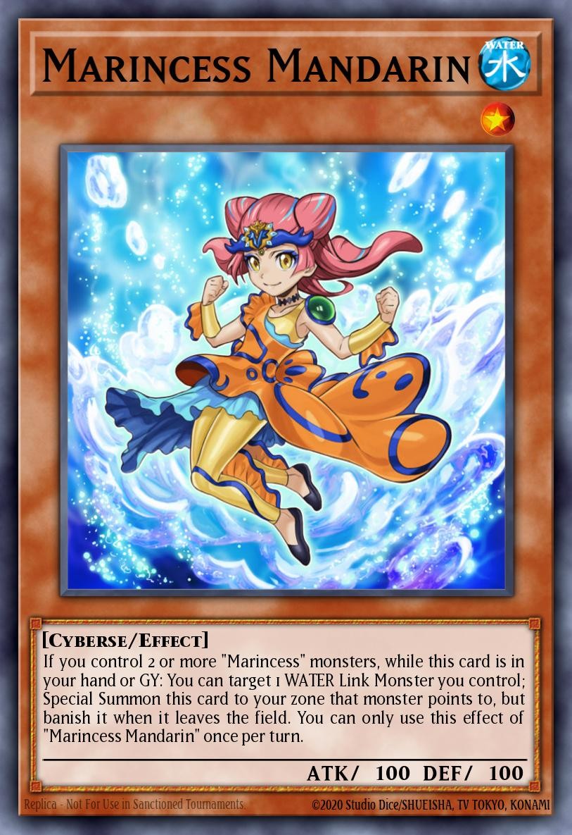 Marincess Mandarin - Image 1
