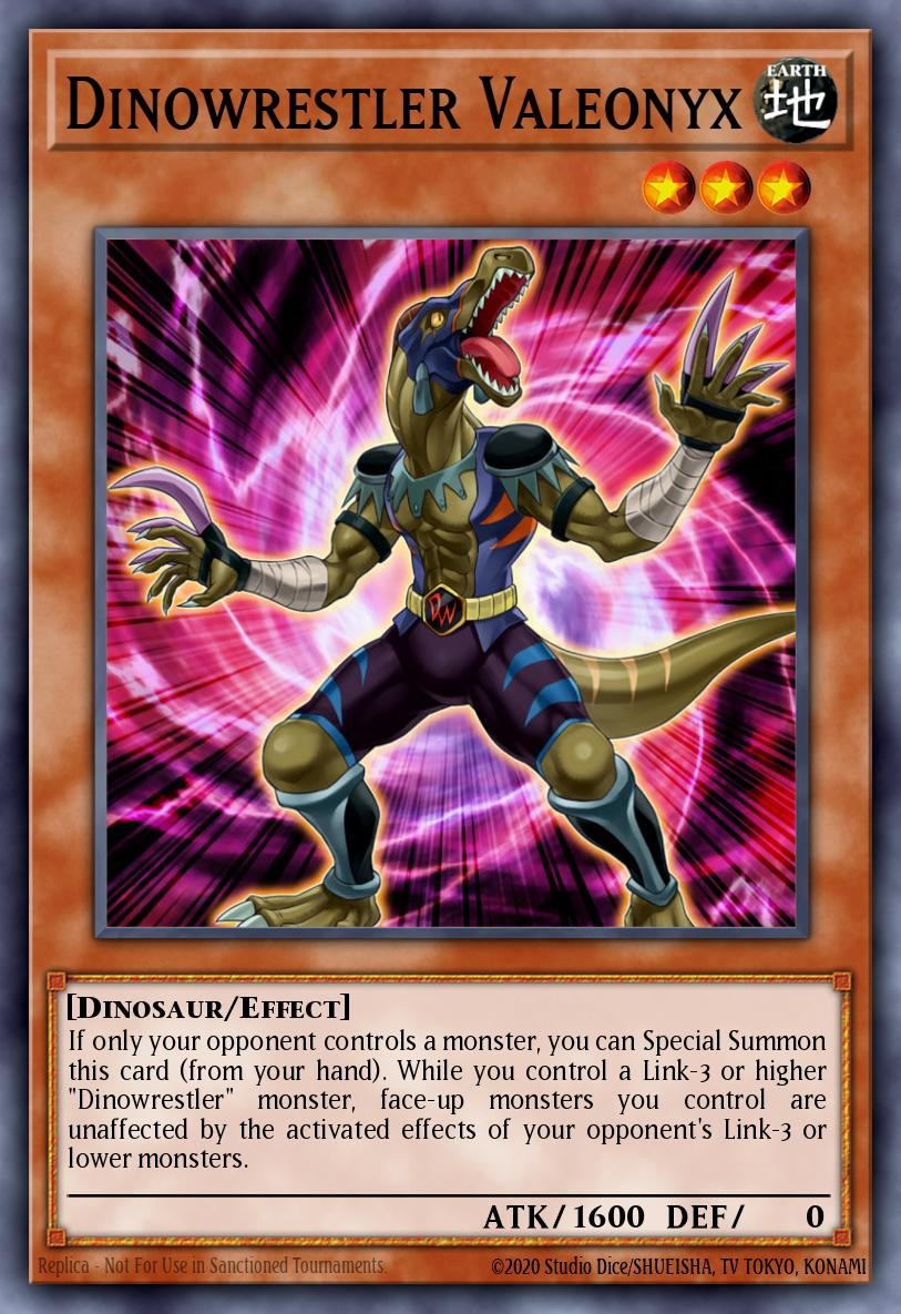Dinowrestler Valeonyx - Image 1