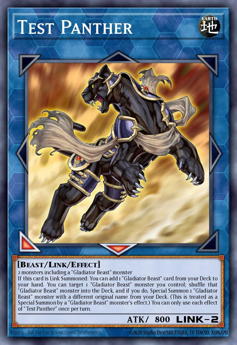 Test Panther - Image 1