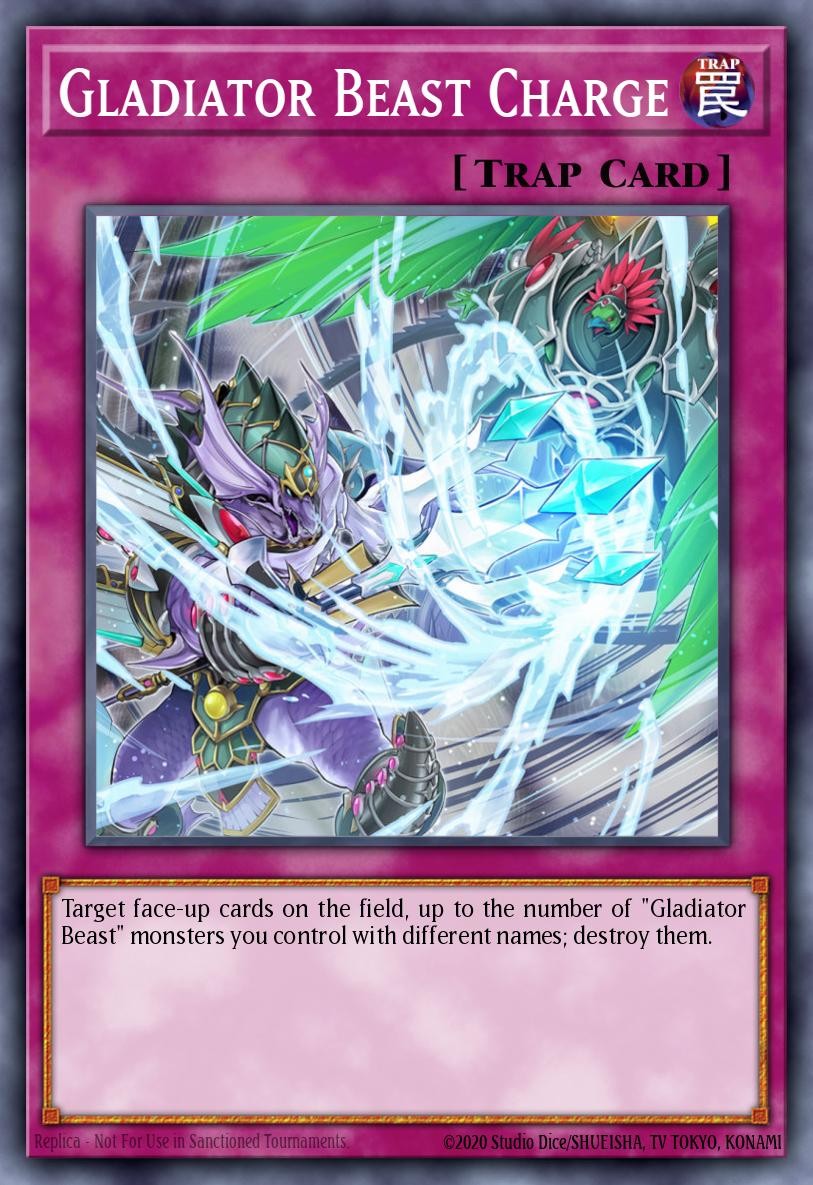 Gladiator Beast Charge - Image 1