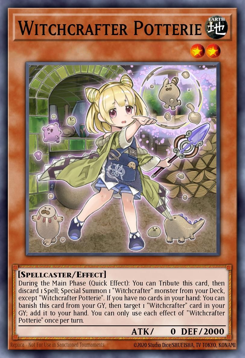 Witchcrafter Potterie - Image 1