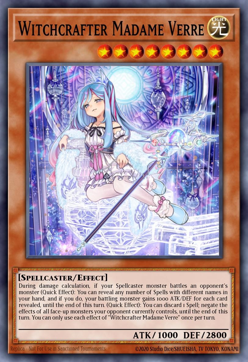 Witchcrafter Madame Verre - Image 1