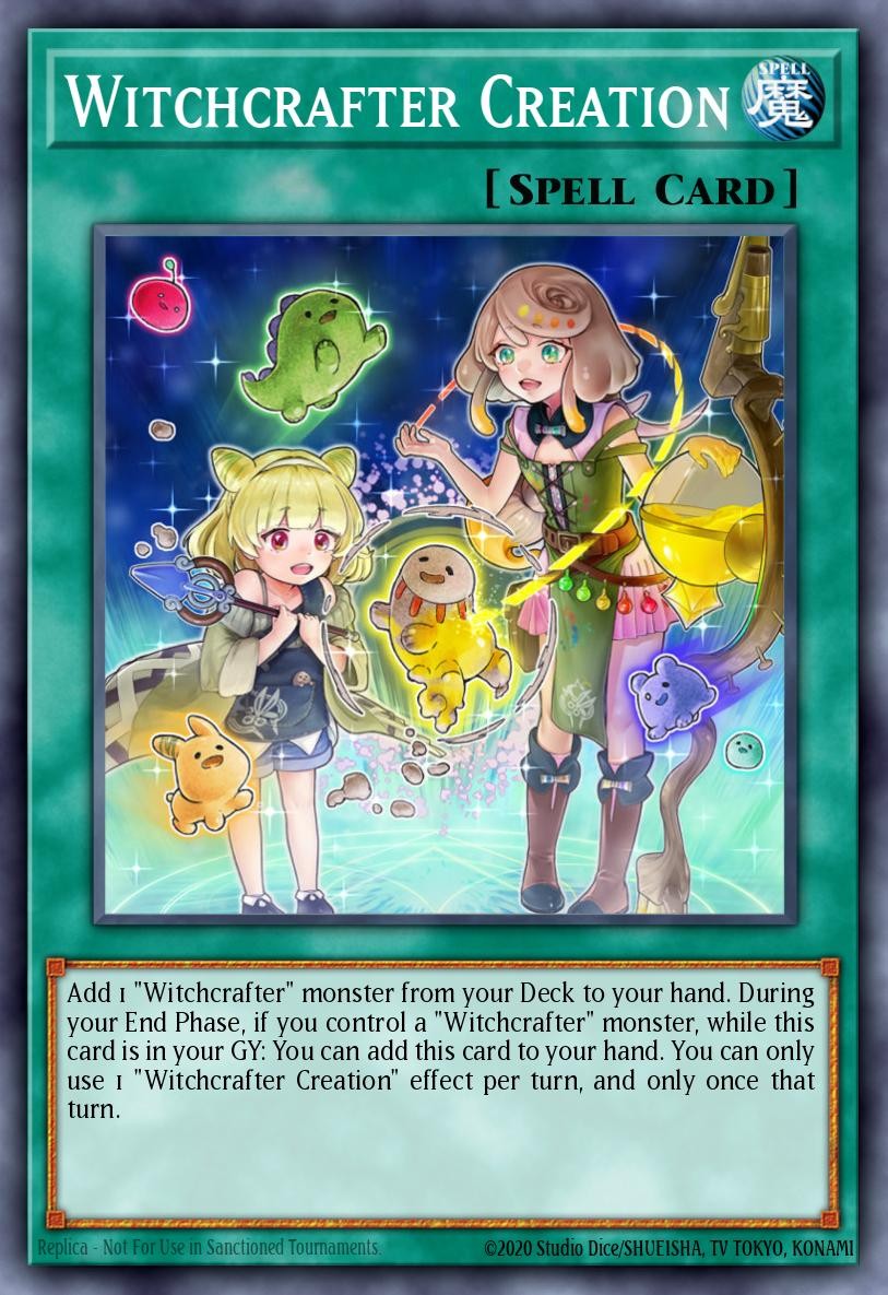 Witchcrafter Creation - Image 1