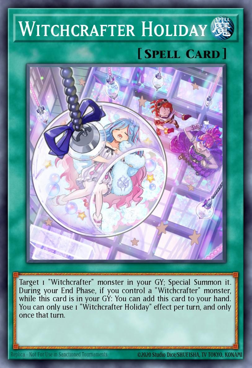 Witchcrafter Holiday - Image 1