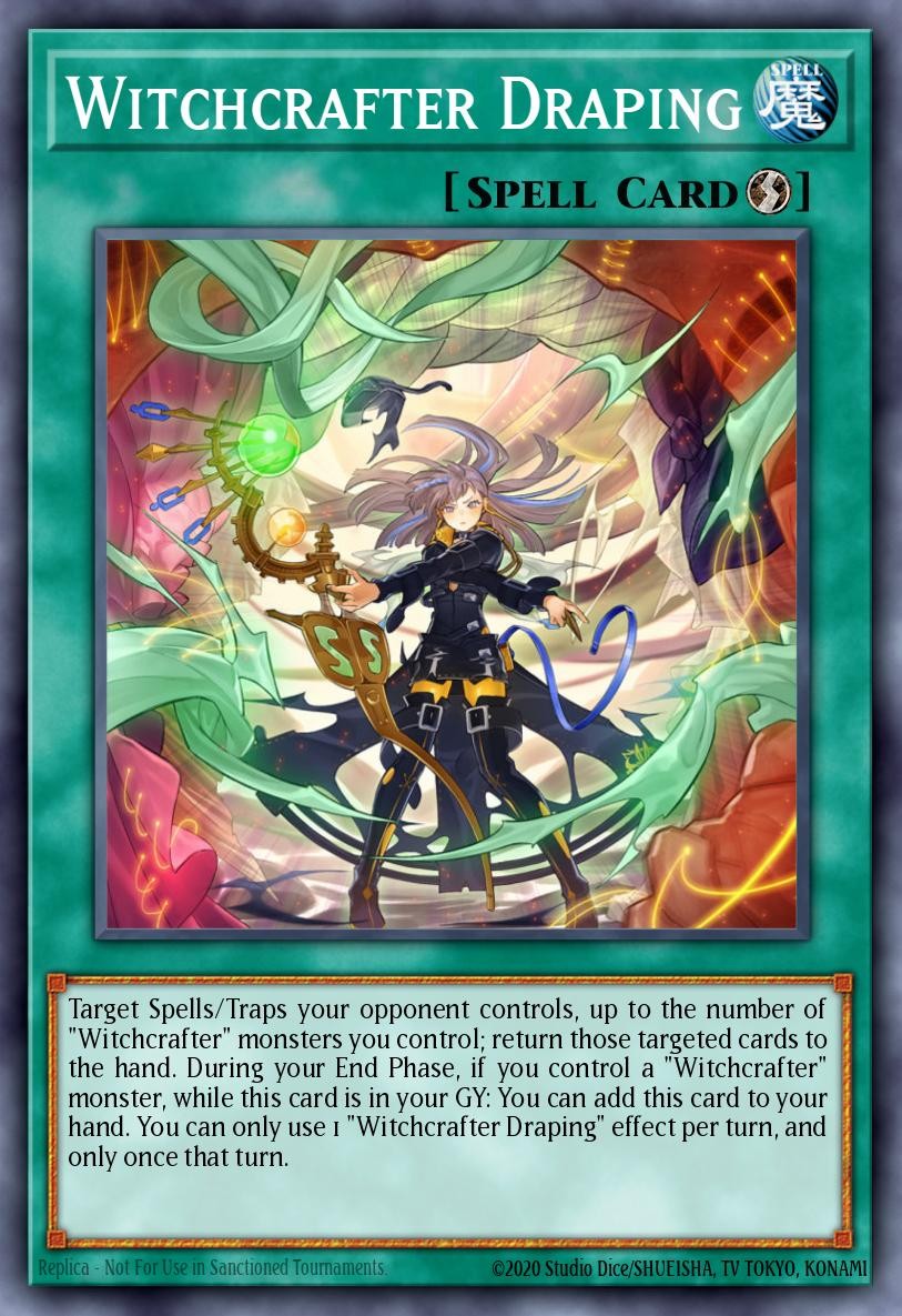 Witchcrafter Draping - Image 1