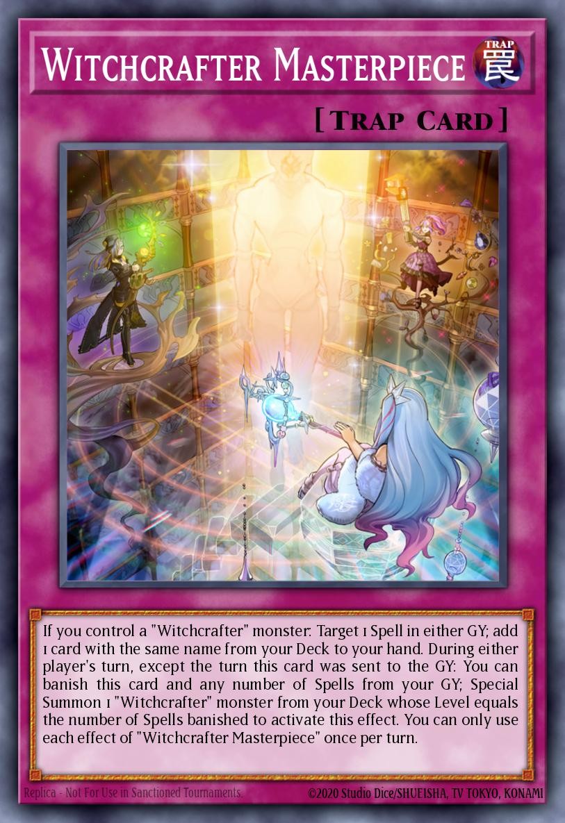 Witchcrafter Masterpiece - Image 1