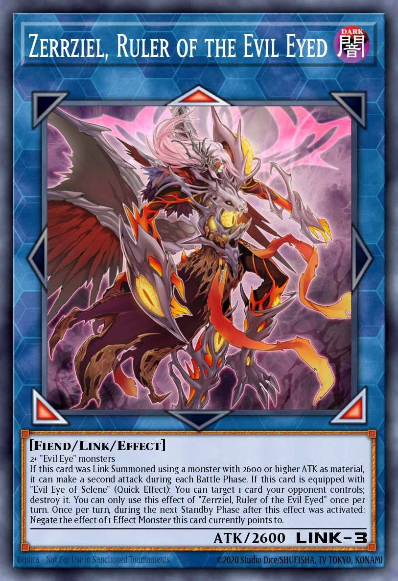 Zerrziel, Ruler of the Evil Eyed - Image 1
