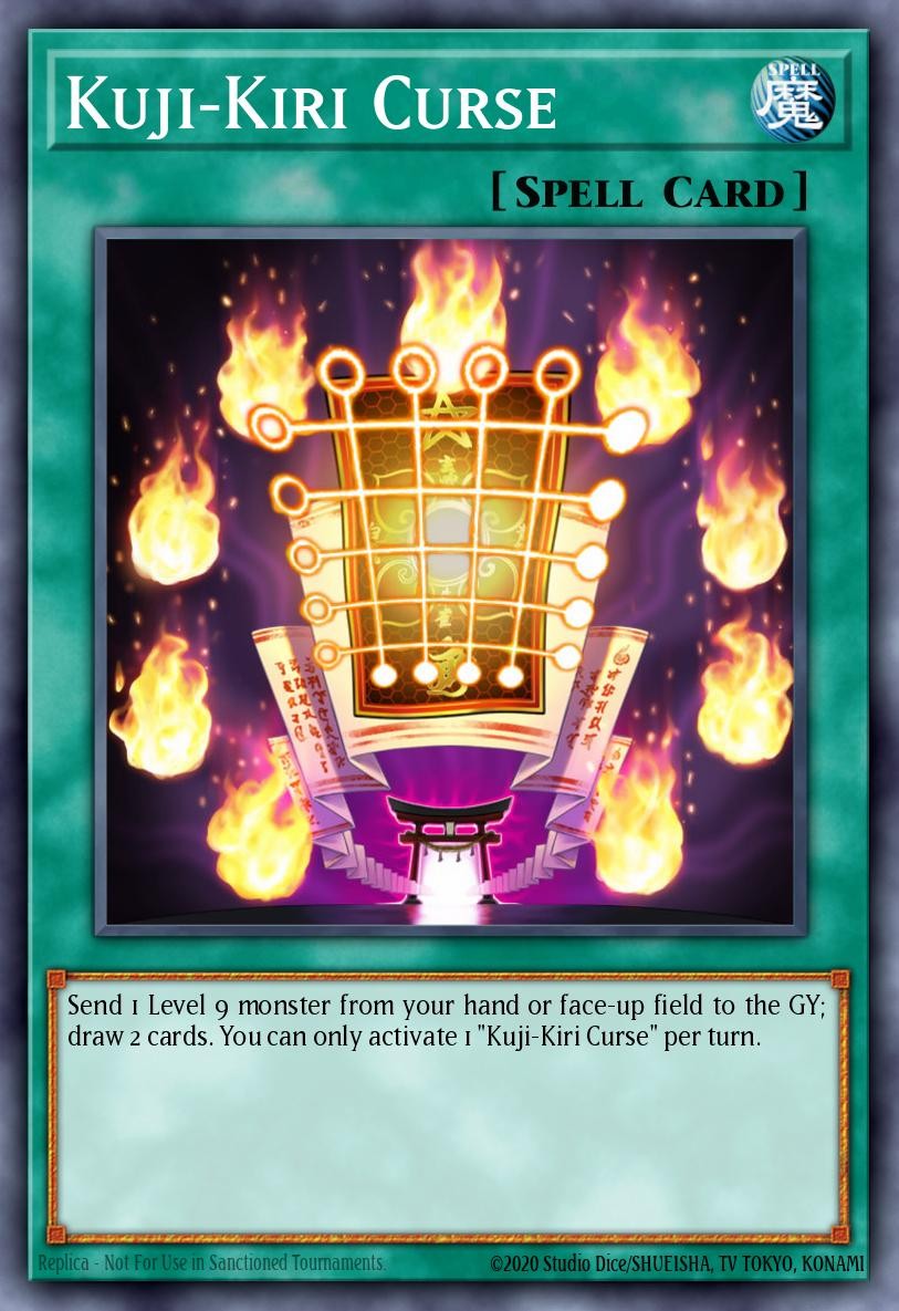 Kuji-Kiri Curse - Image 1